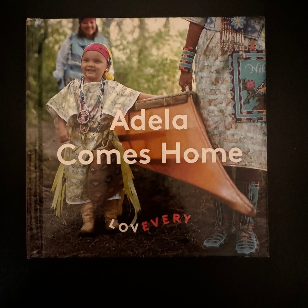 Lovevery - Kids Montessori Board Book - ADELA COMES HOME
